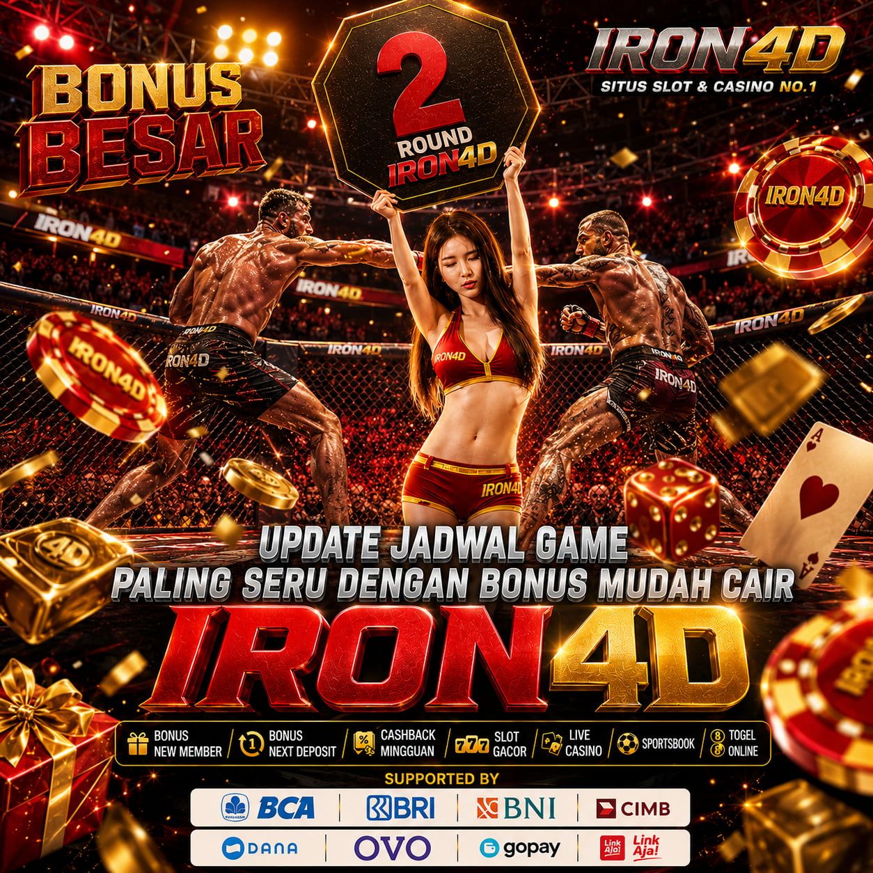 IRON4D