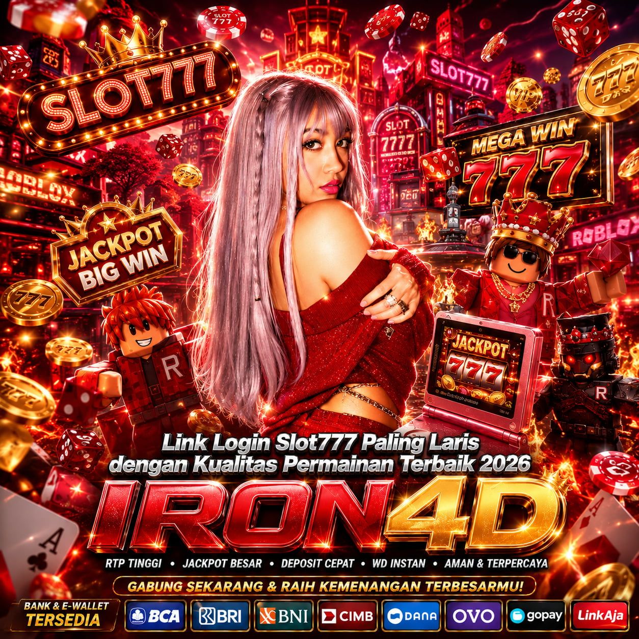 Banner IRON4D