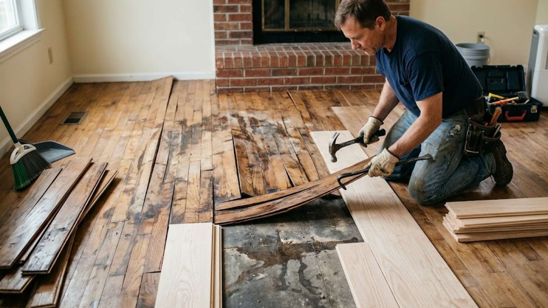 FAQS about Wood Floor Water Damage Repair Services in Day, FL