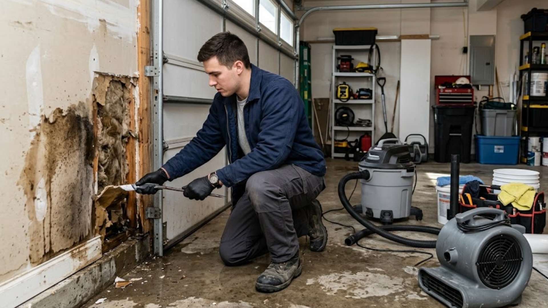 FAQS about Garage Water Damage Repair Services in Corrigan, TX