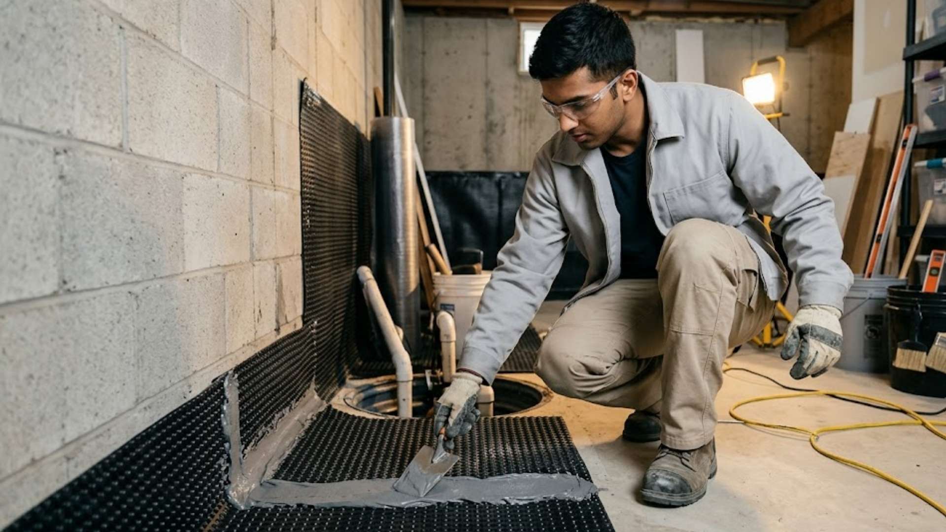 Foundation Leak Repair in Loami, IL