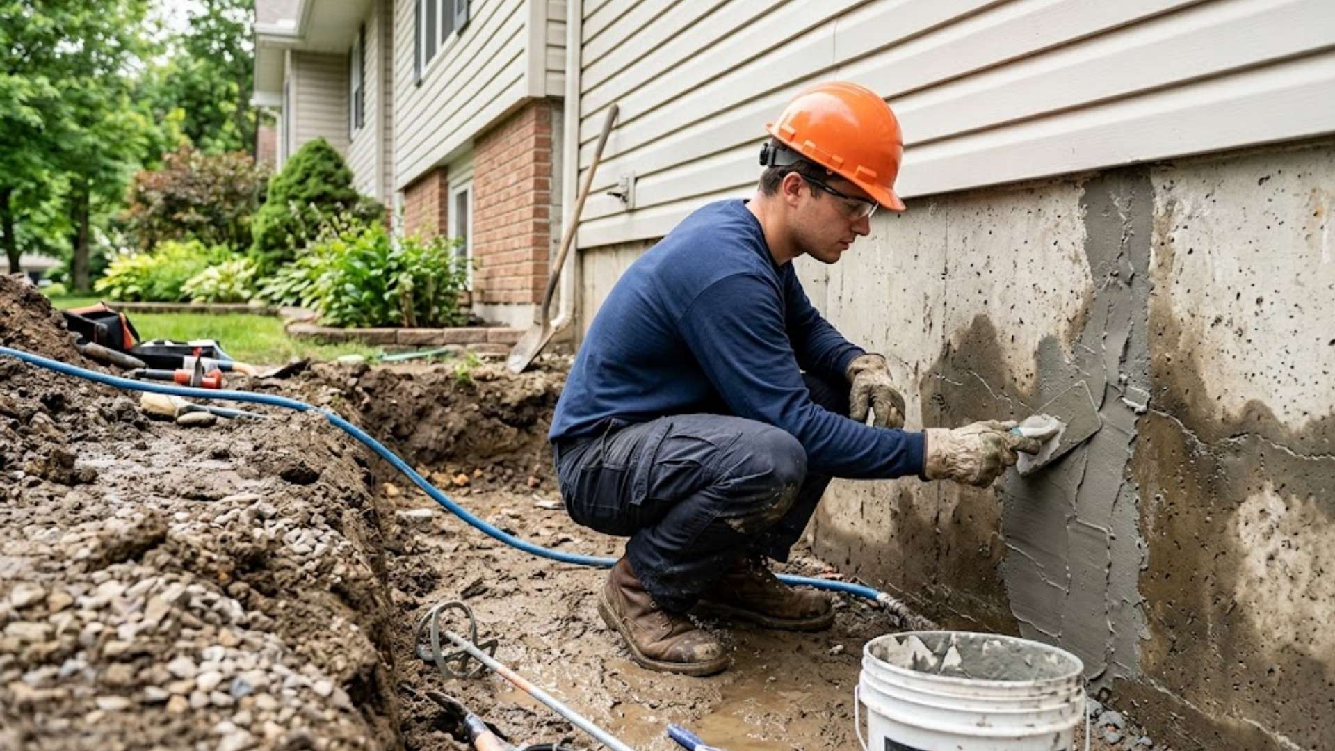 FAQS about Foundation Leak Repair Services in Loami, IL