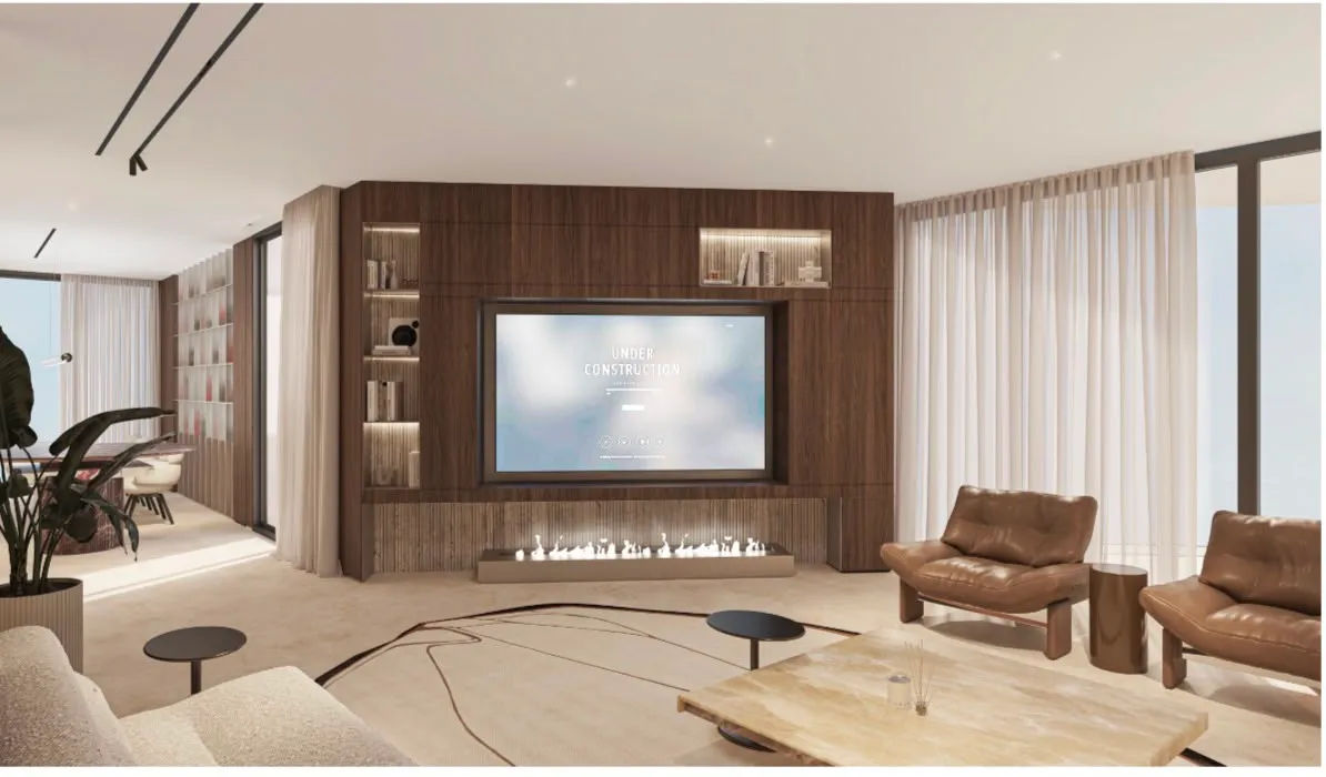 Downtown Apartment — site photograph