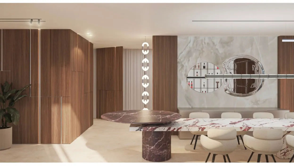 Downtown Apartment — site photograph