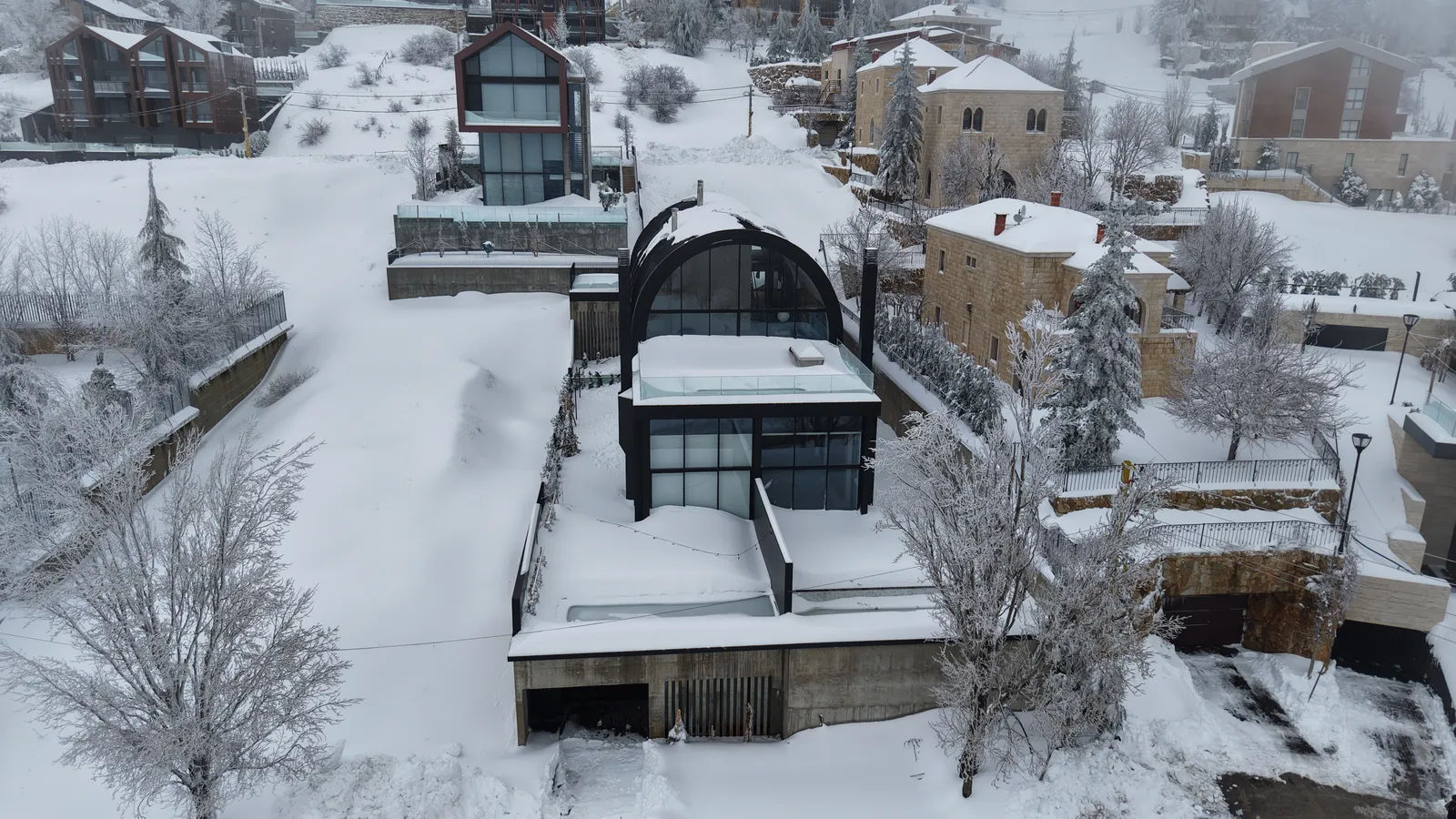 Faqra - Kfardebian 9330 — site photograph