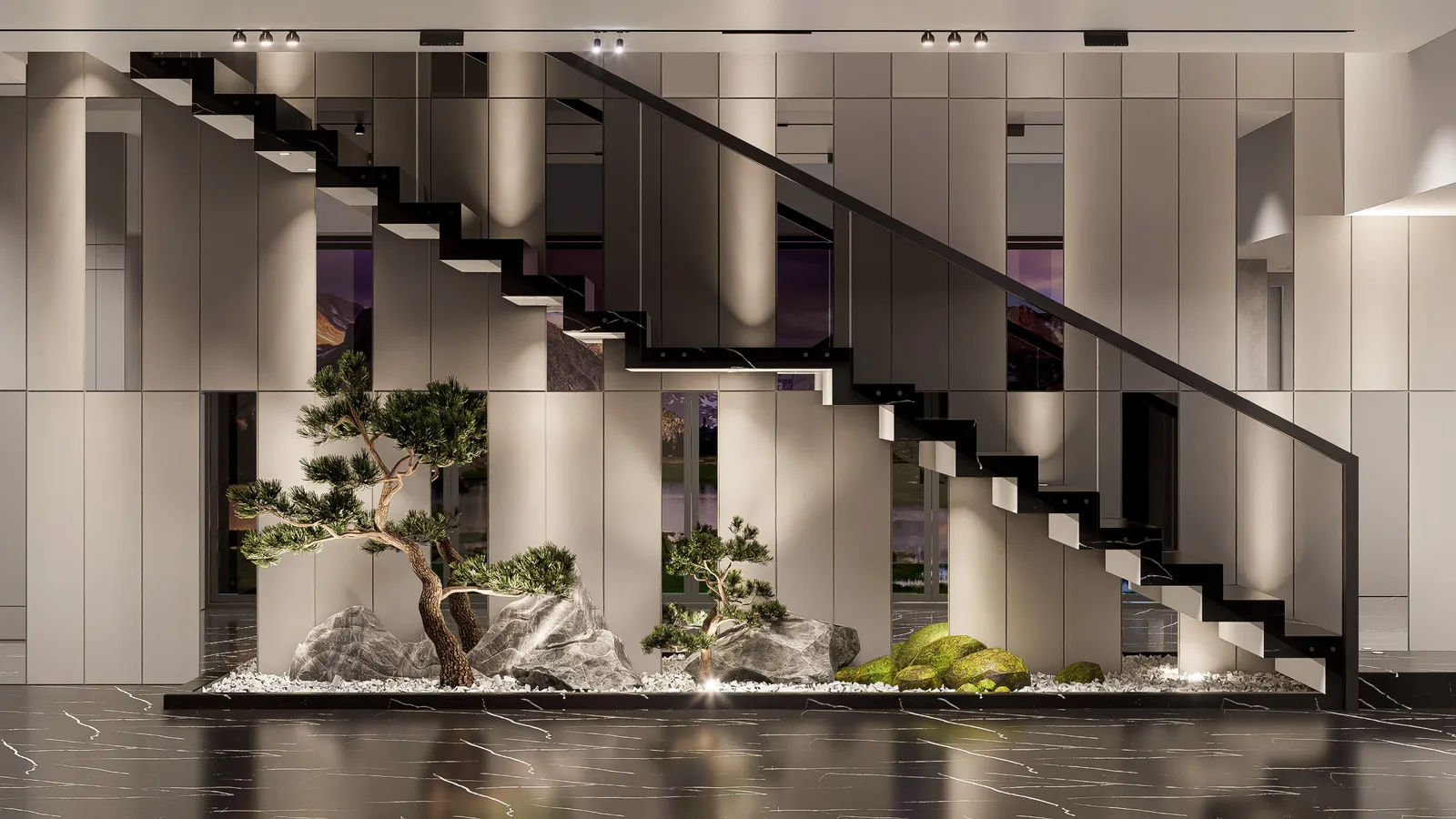 Faqra Club 371 — site photograph