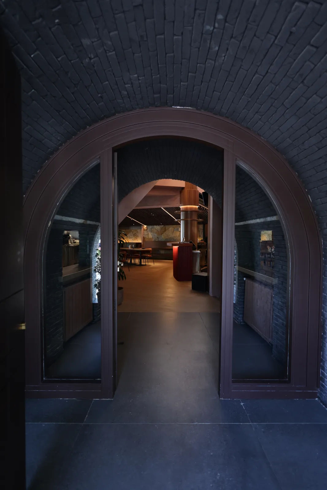 Iglu Restaurant – Mzaar — site photograph