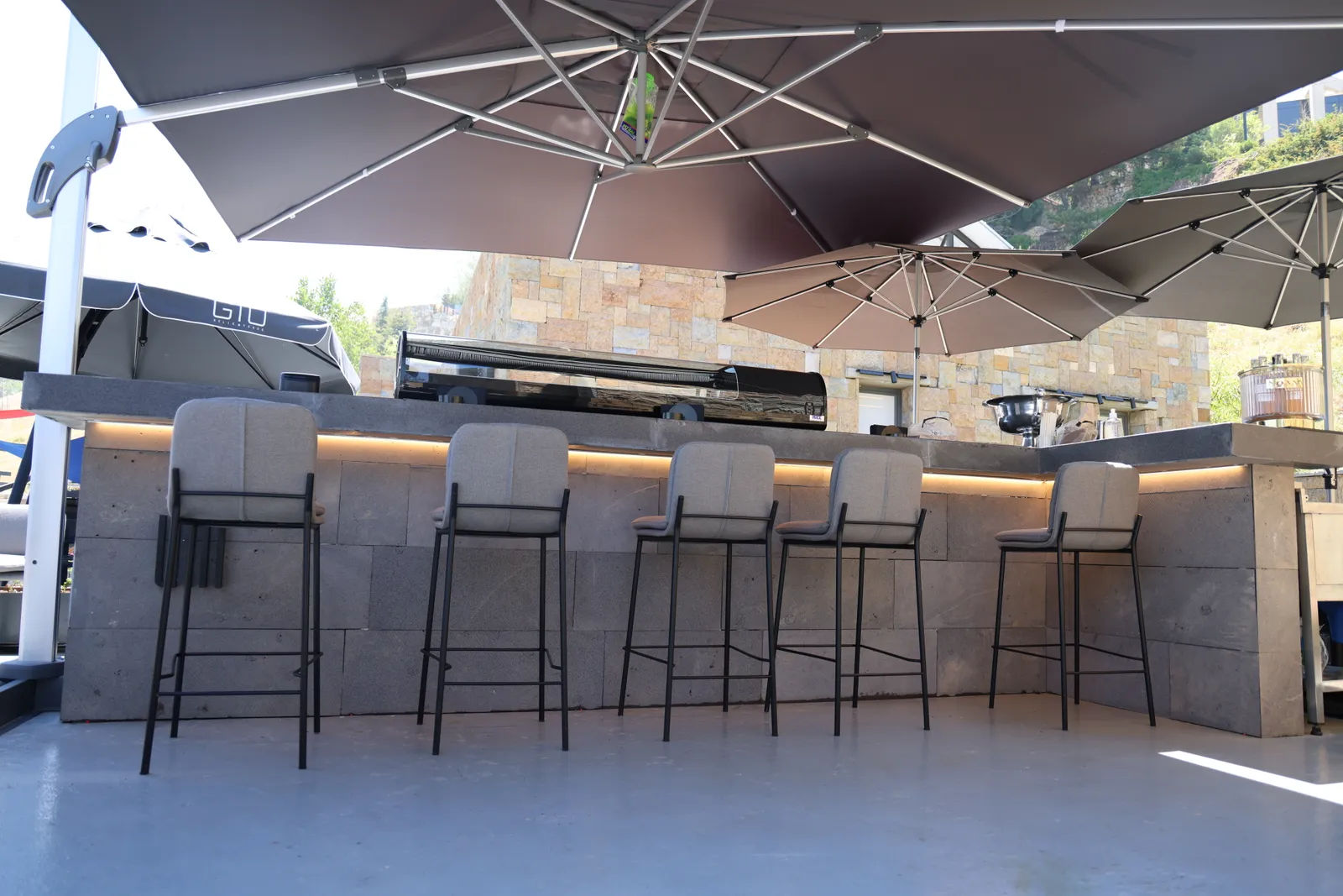 MAIA – Faqra Club — site photograph