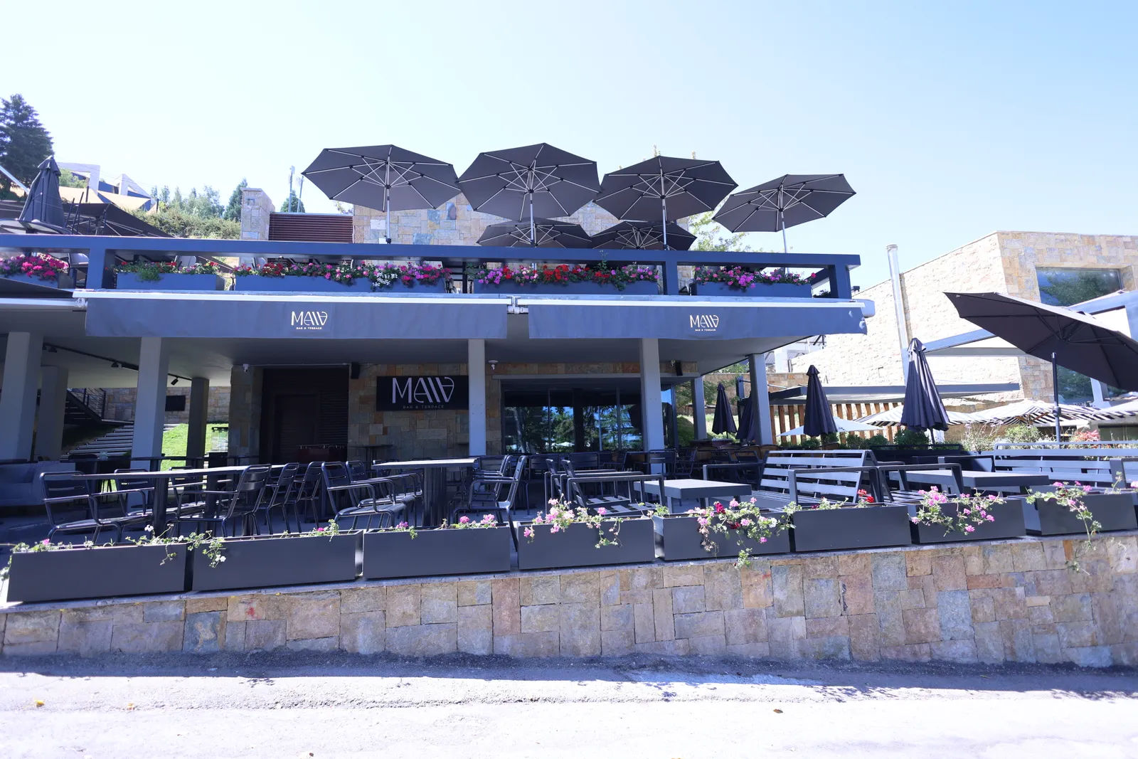 MAIA – Faqra Club — site photograph