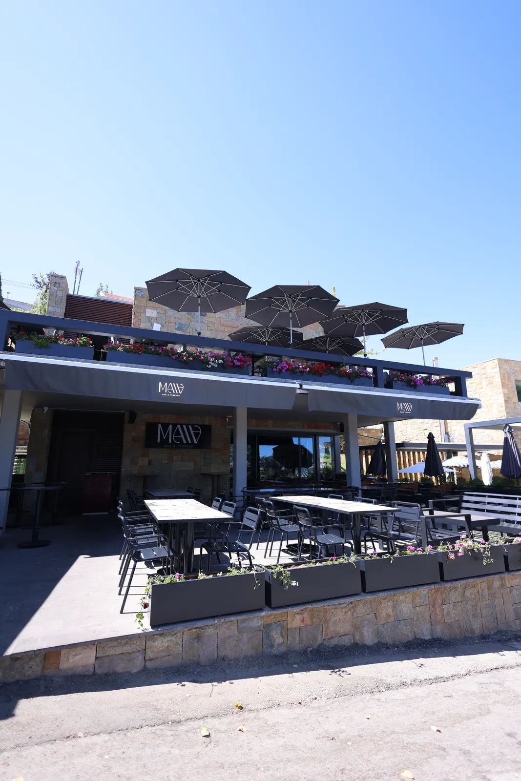 MAIA – Faqra Club — site photograph