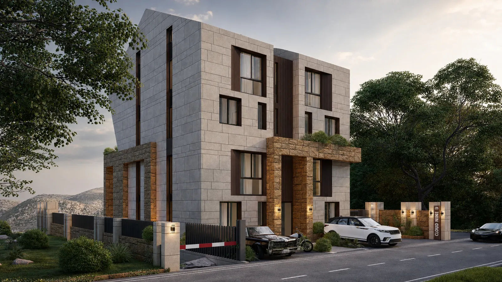 San Antonio –
Kfardebian 6507 — site photograph