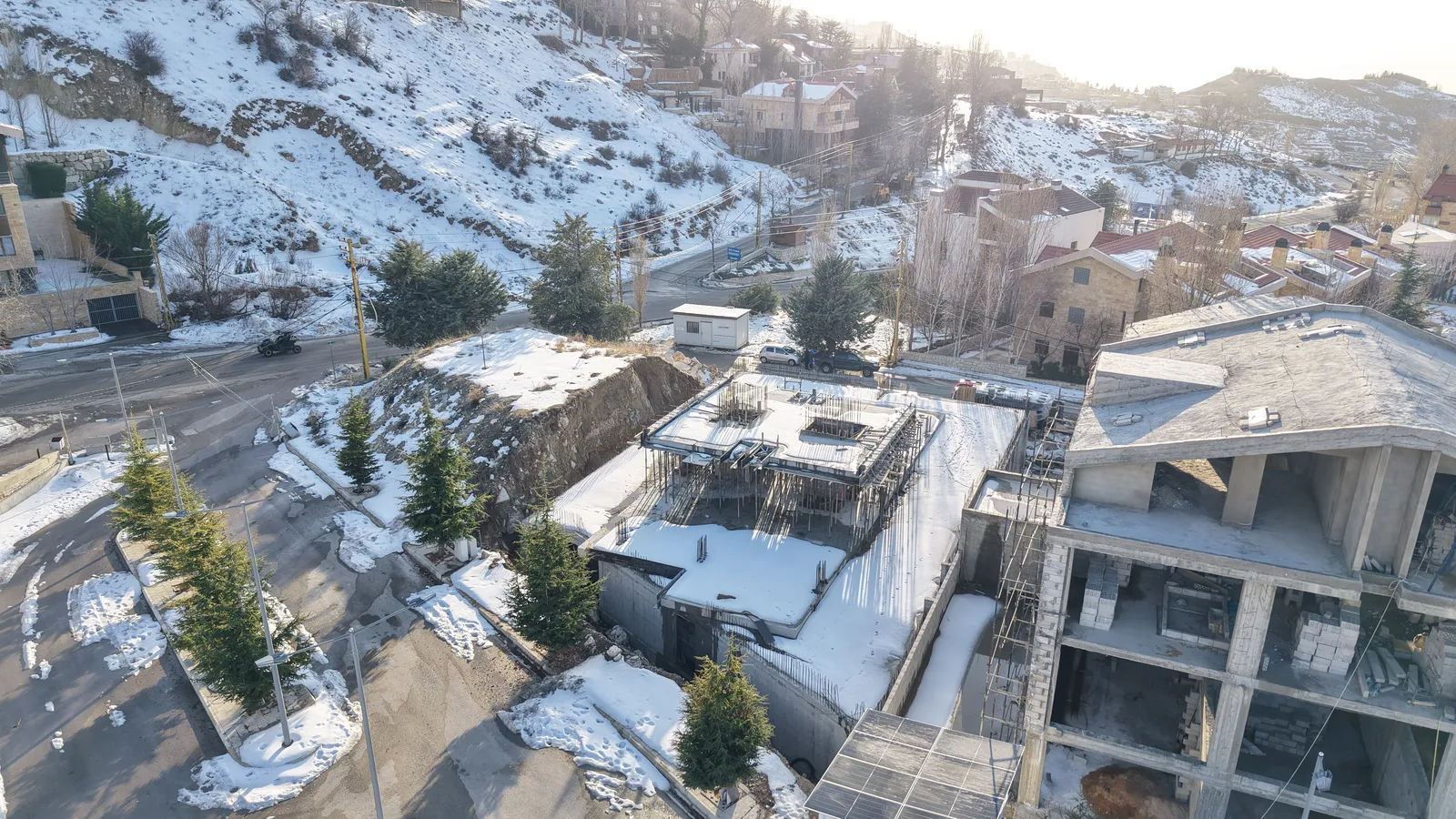 Tilal El Aasal –
Kfardebian 13626 — site photograph