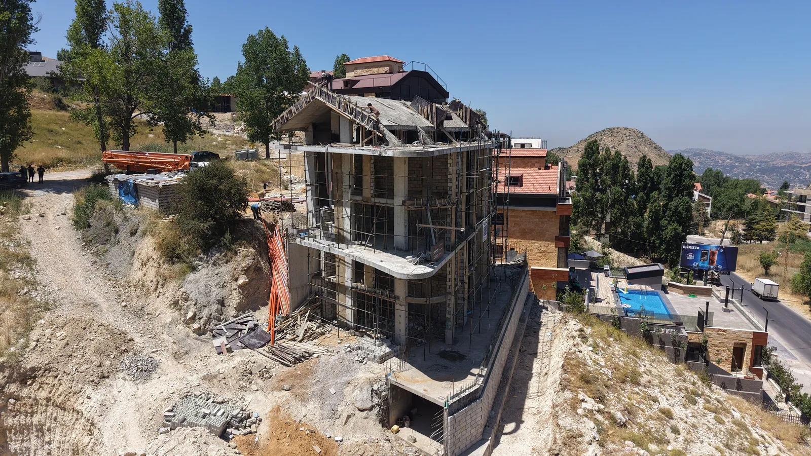 Tilal El Aasal -
Kfardebian 6879 — site photograph