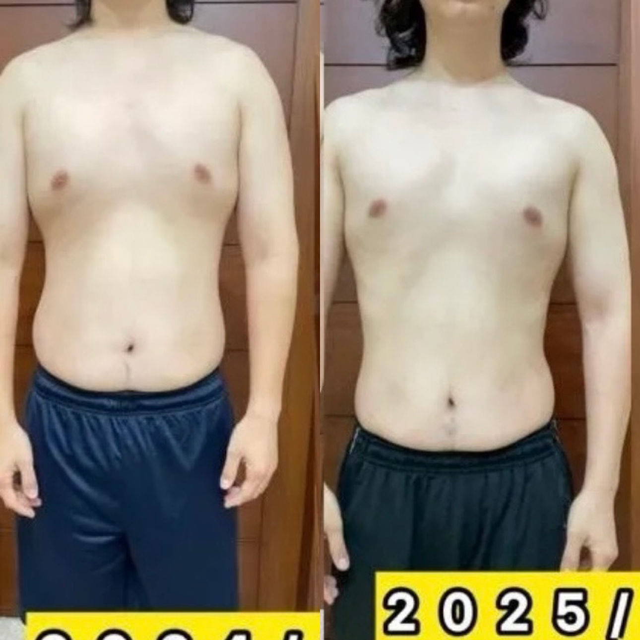 學員C 前後對比