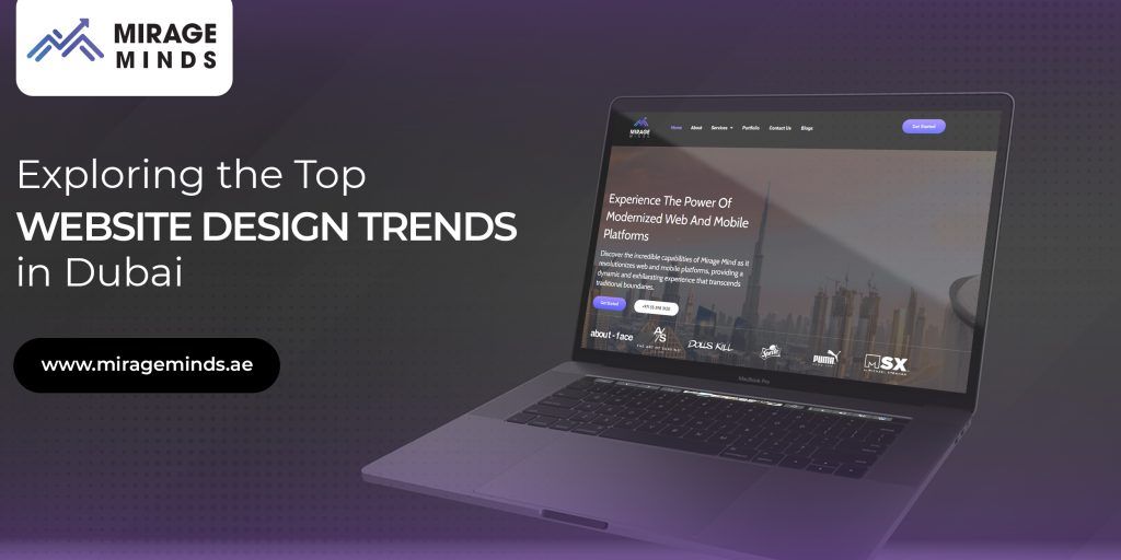website design trends in Dubai