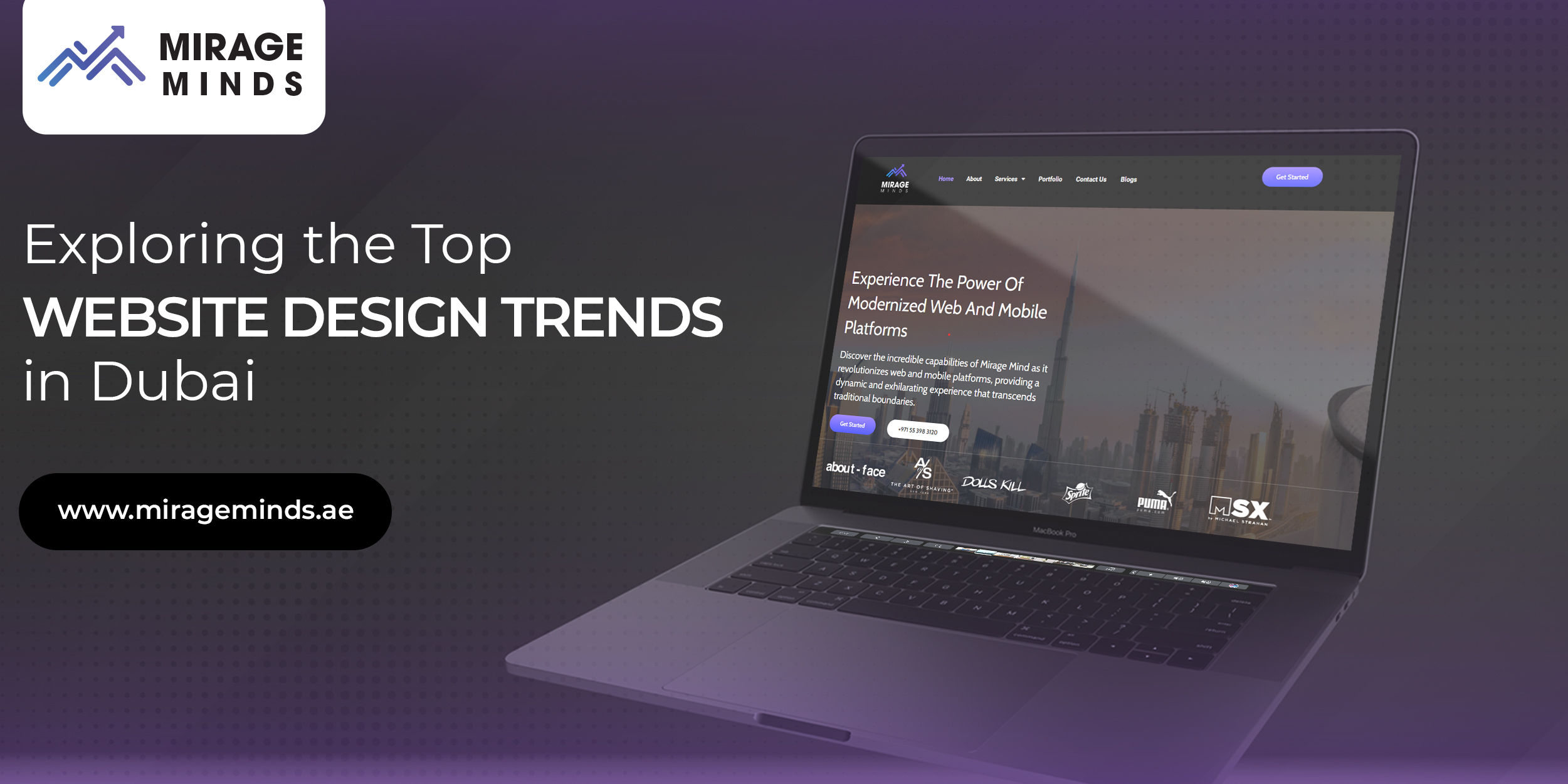 website design trends in Dubai