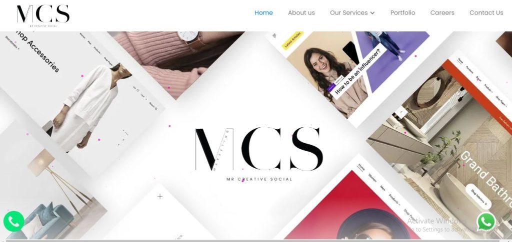 Mr creative social