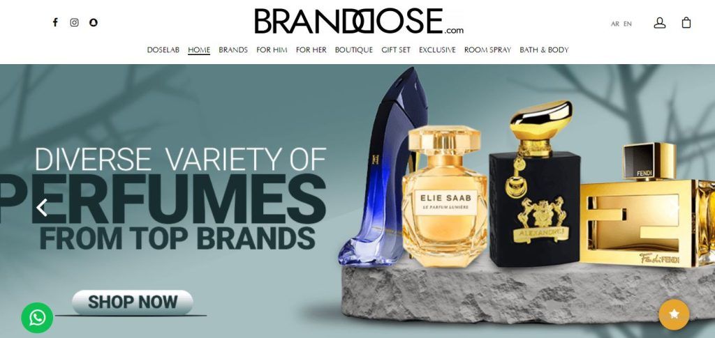 Branddose