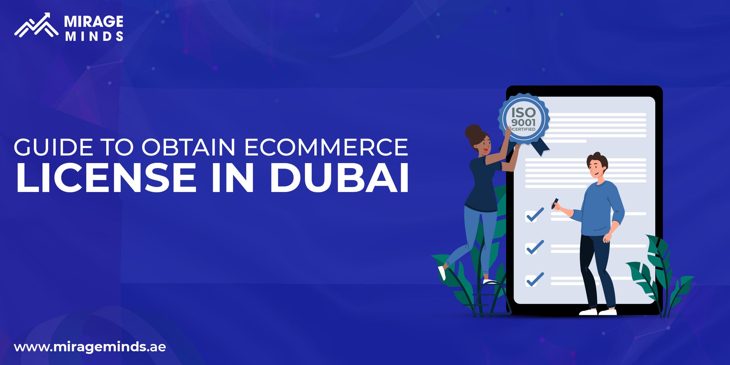 eCommerce license in Dubai