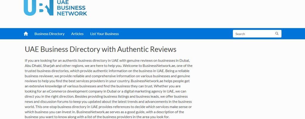 BusinessNetwork.AE