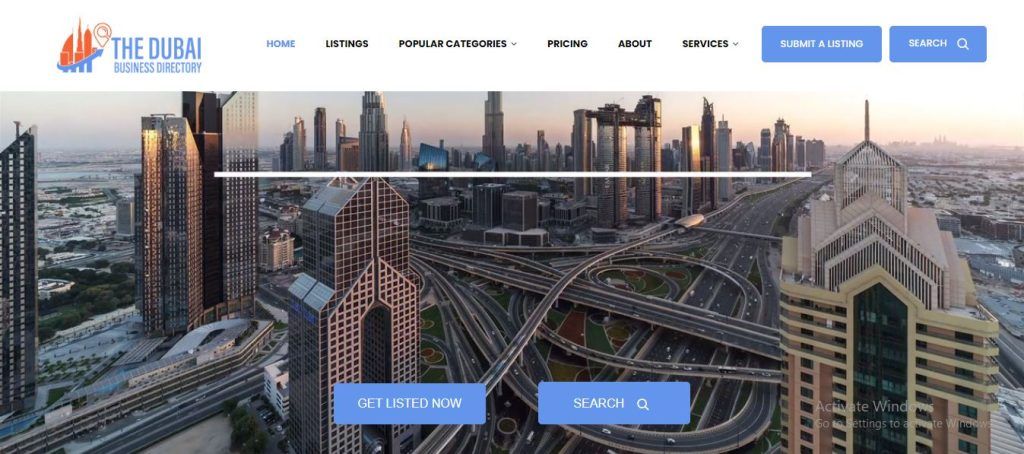 Dubai Business Directory