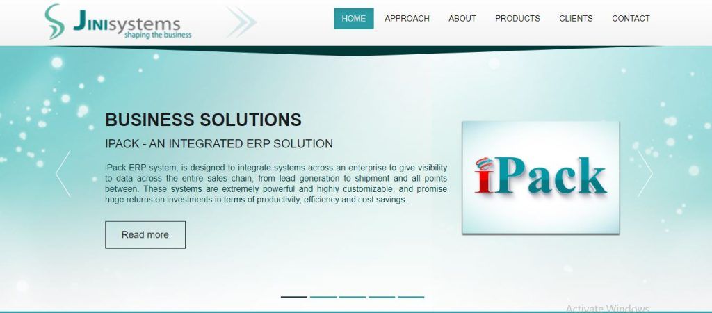 JINI Systems