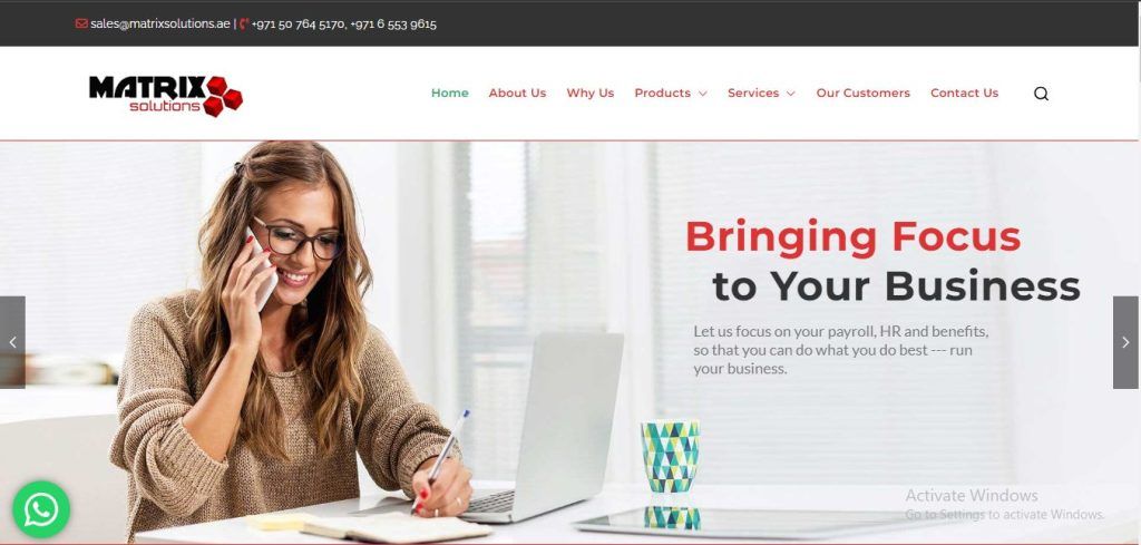 Matrix Payroll Solutions LLC