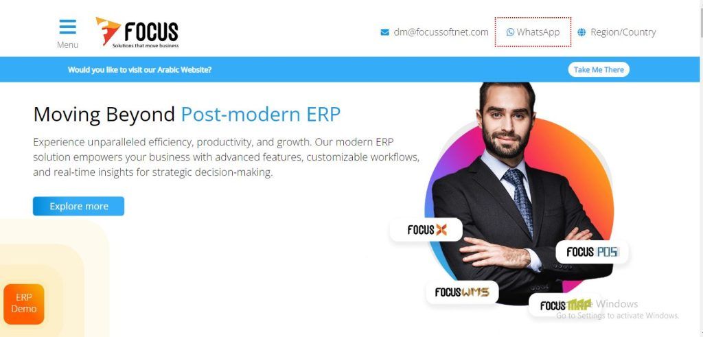Focus Softnet Sharjah