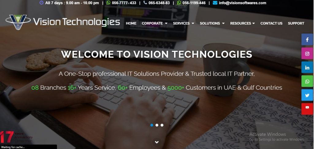 Vision Technologies