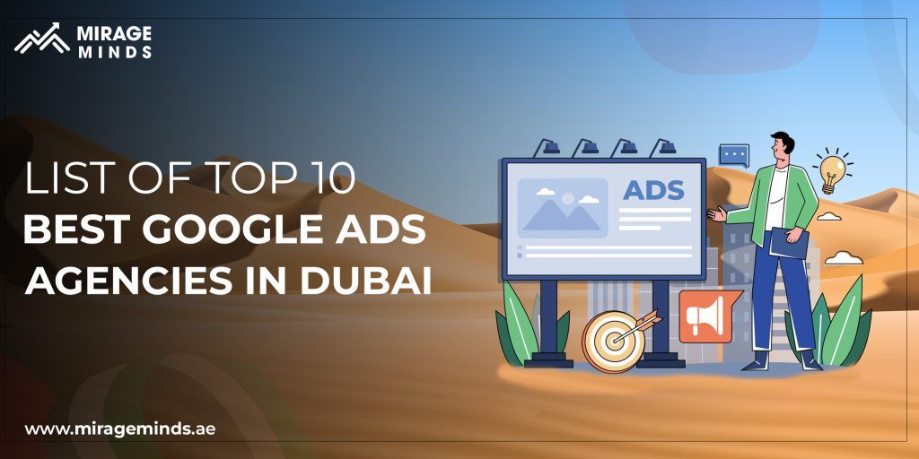 Google Ads Agencies in Dubai