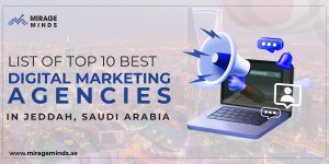 Digital Marketing Agencies In Jeddah