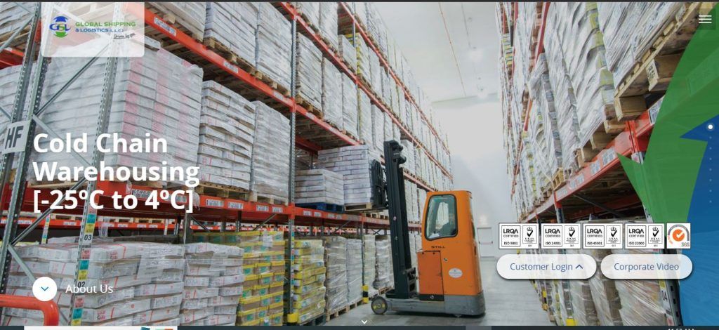 Global Shipping & Logistics LLC (GSL) Dubai