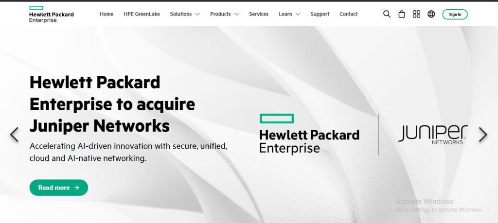 H.P. (Hewlett-Packard) Dubai