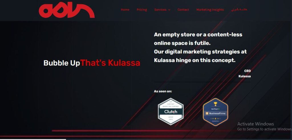 Kulassa