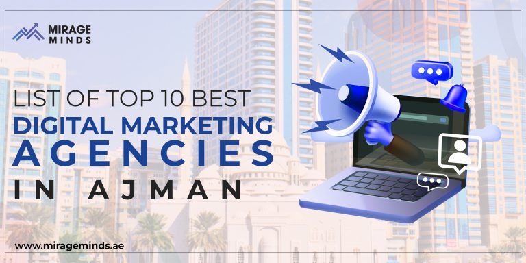 Digital Marketing Agencies in Ajman