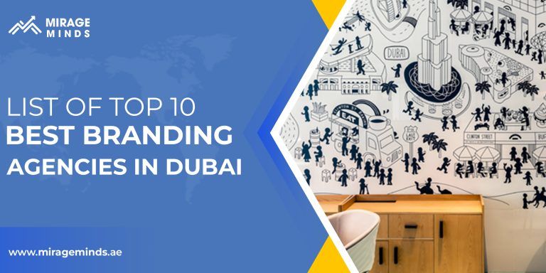 Branding agencies in Dubai