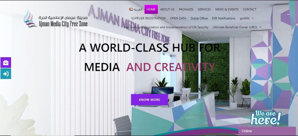Ajman Media City (AMC)