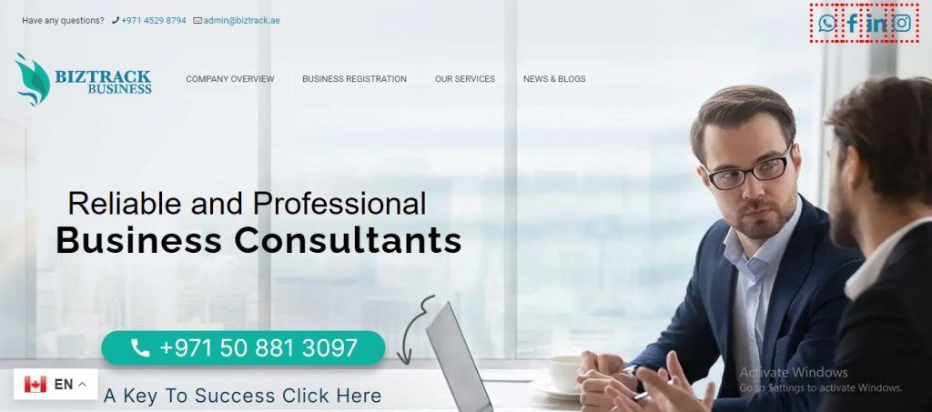 Biztrack