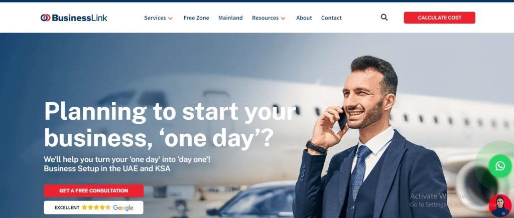 Business Link UAE