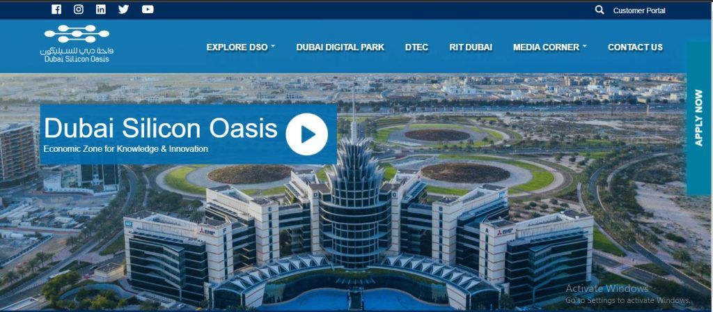 Dubai Silicon Oasis (DSO)