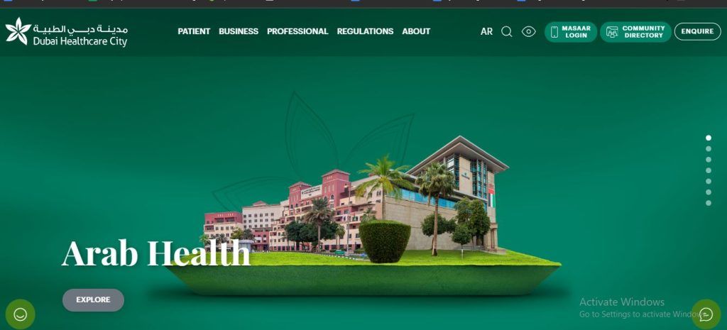 Dubai Healthcare City (DHCA)