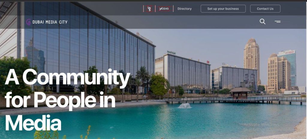 Dubai Media City (DMC)