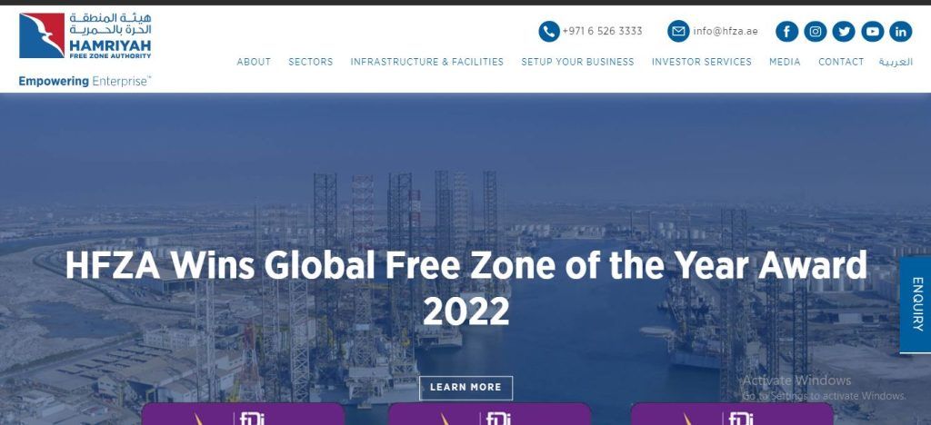 Hamriyah Free Zone Authority (HFZA)