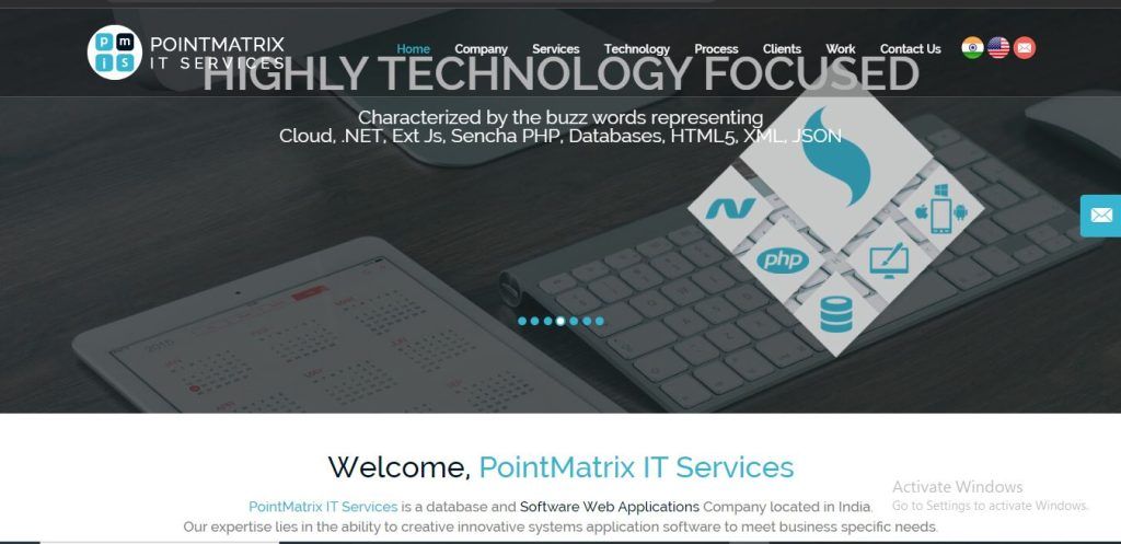 Point matrix