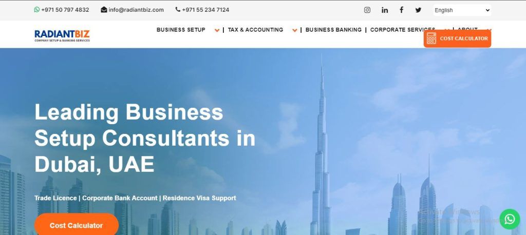 RadiantBiz