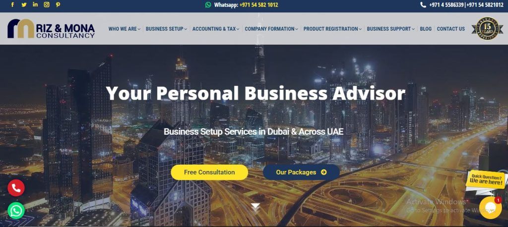 Riz & Mona Consultancy