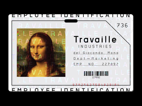 Travaille Poster Alt View