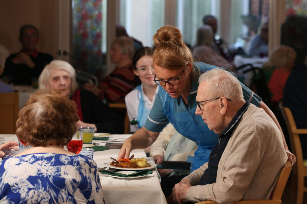 Dining Room at Peregrine House