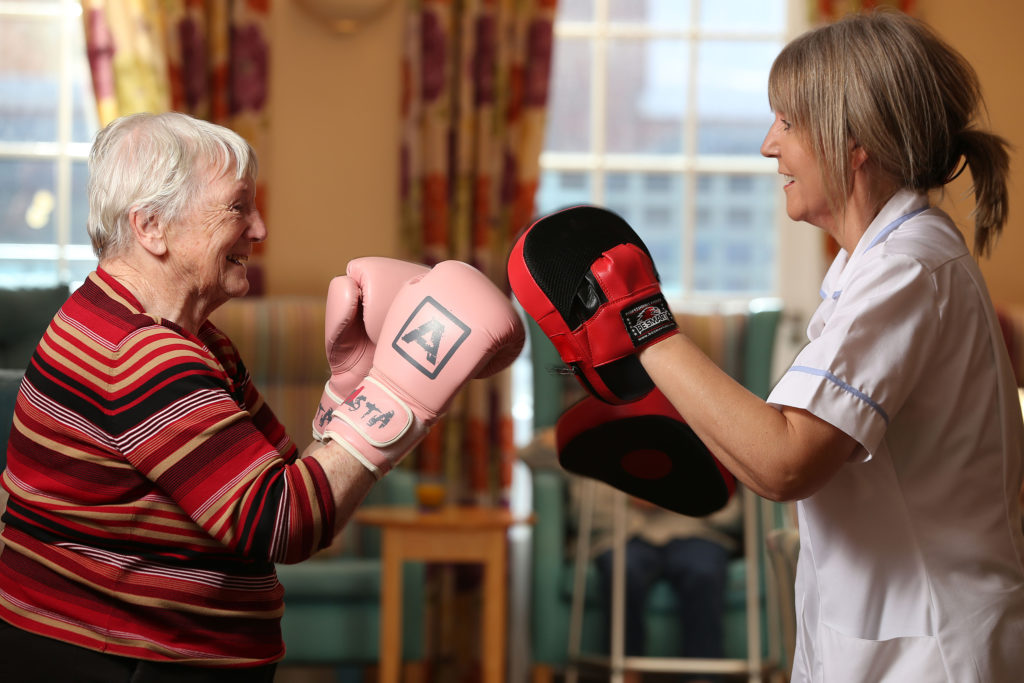 Adapted Equipment at Peregrine House Care Home