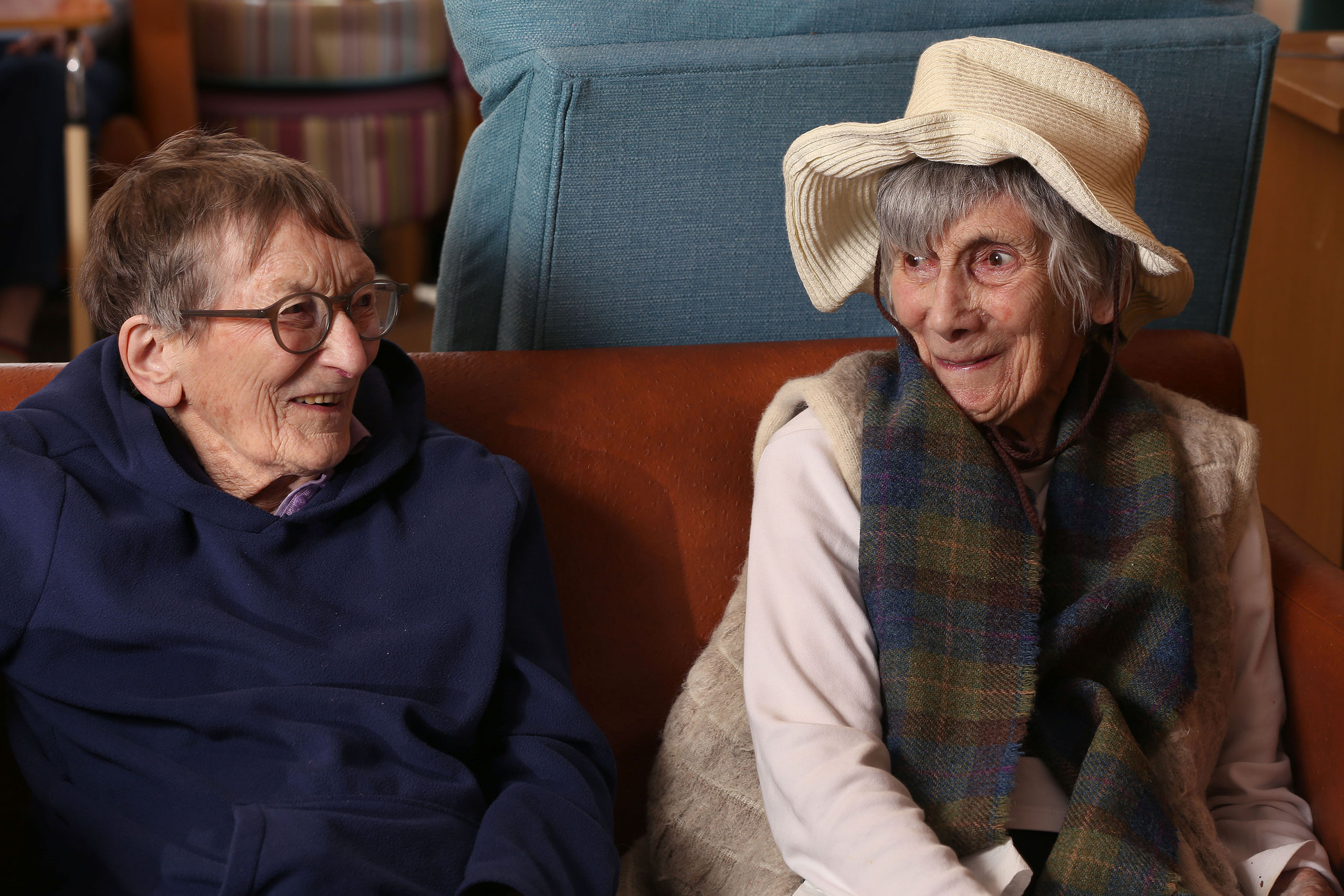 Social Areas at Peregrine House